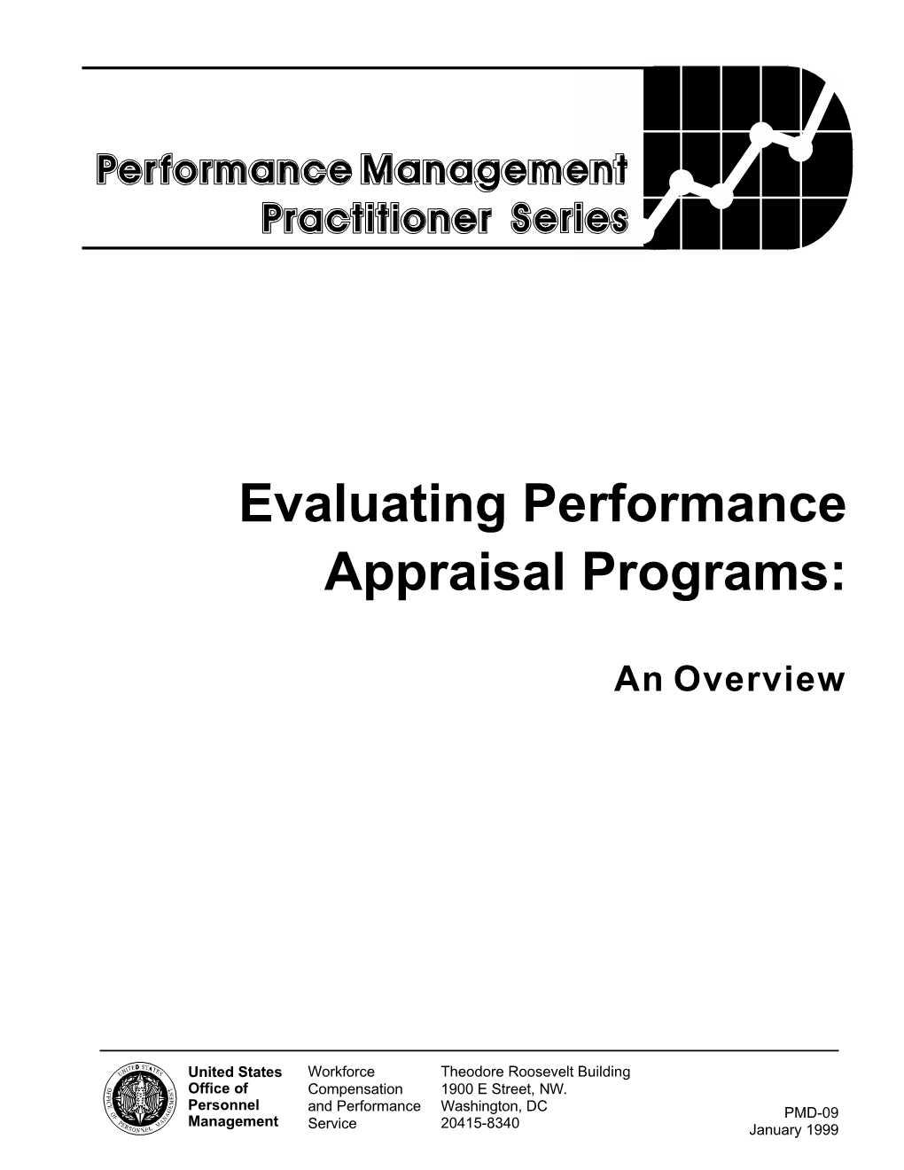 Evaluating Performance Appraisal Programs: an Overview