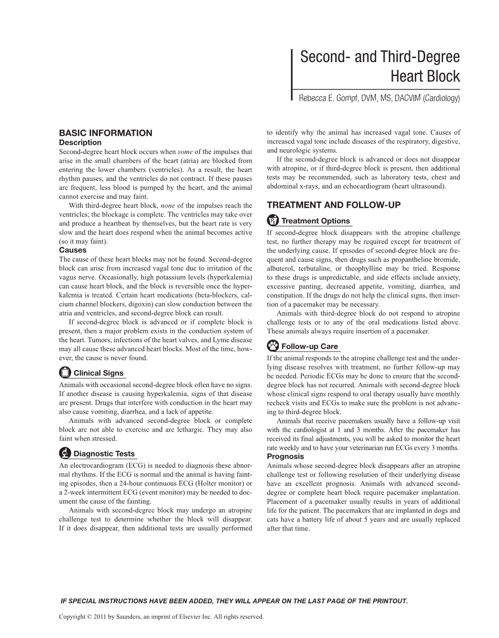 And Third-Degree Heart Block