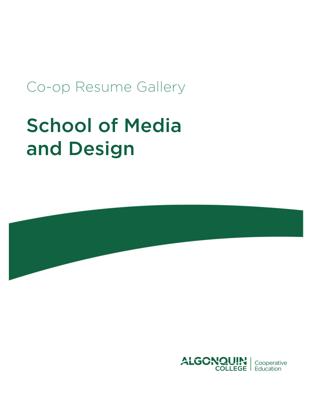 School of Media and Design 2