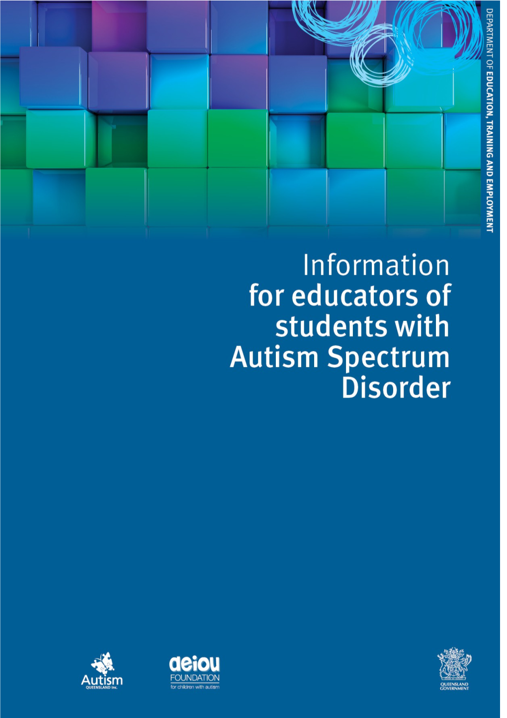 Autism Spectrum Disorder (ASD) Online Resource Transition Package 3