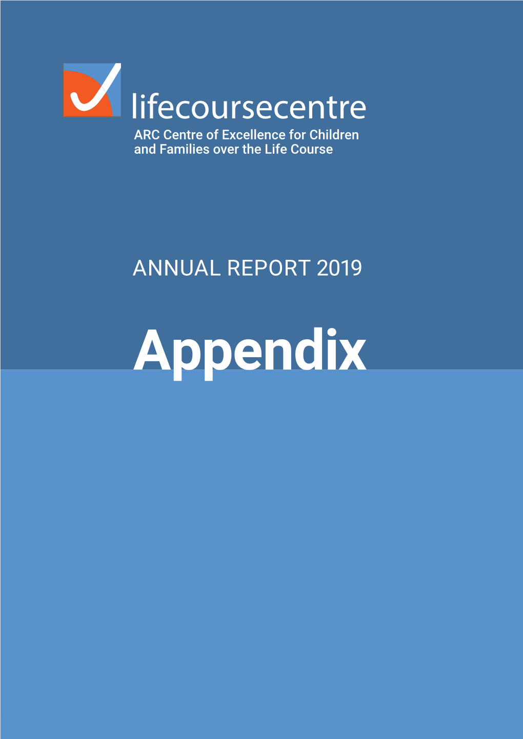 ANNUAL REPORT 2019 Appendix