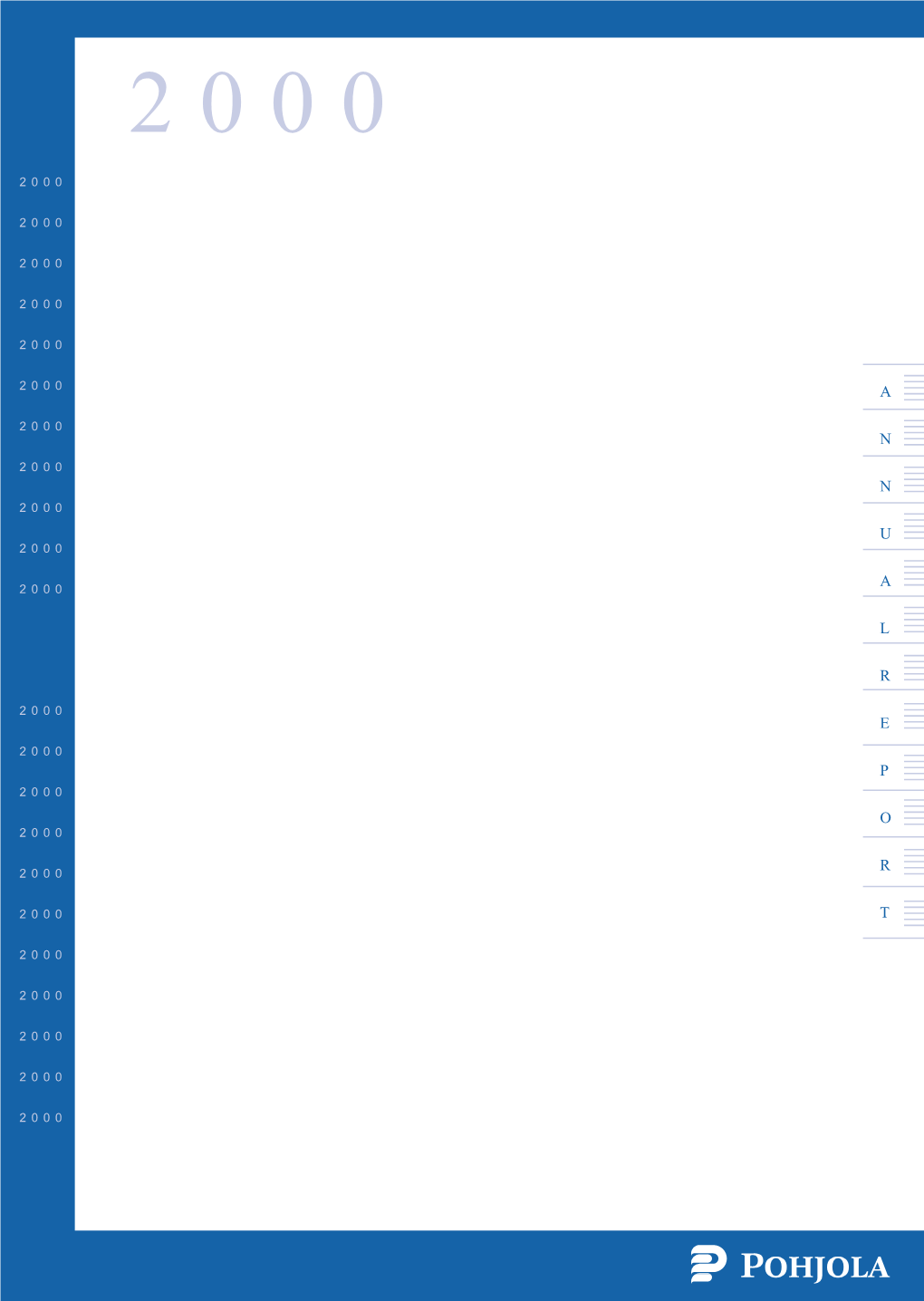 Pohjola Group Insurance Annual Report 2000