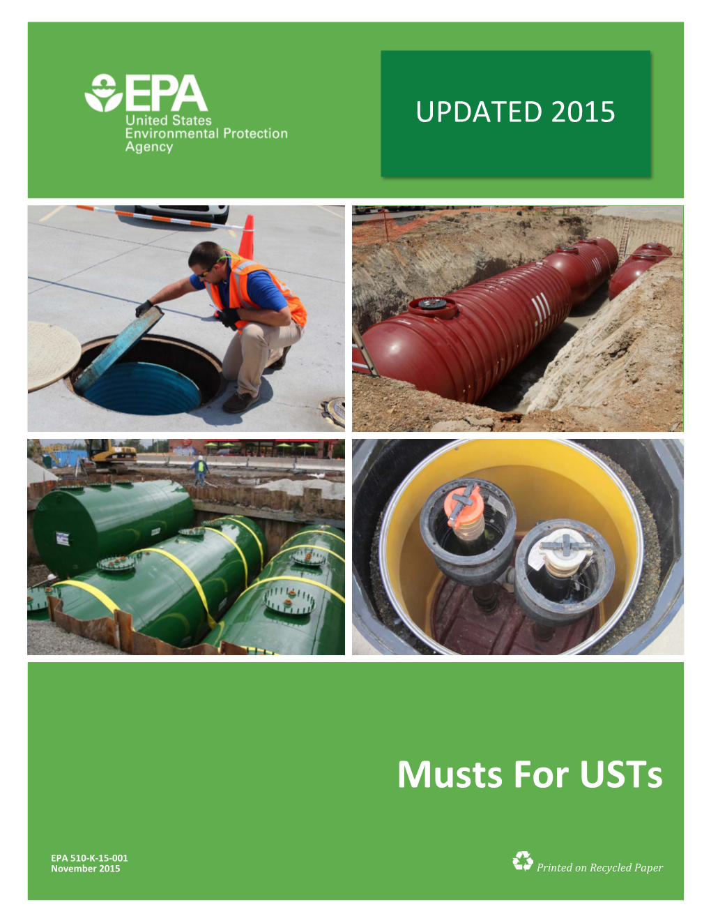 2015 Musts for Usts