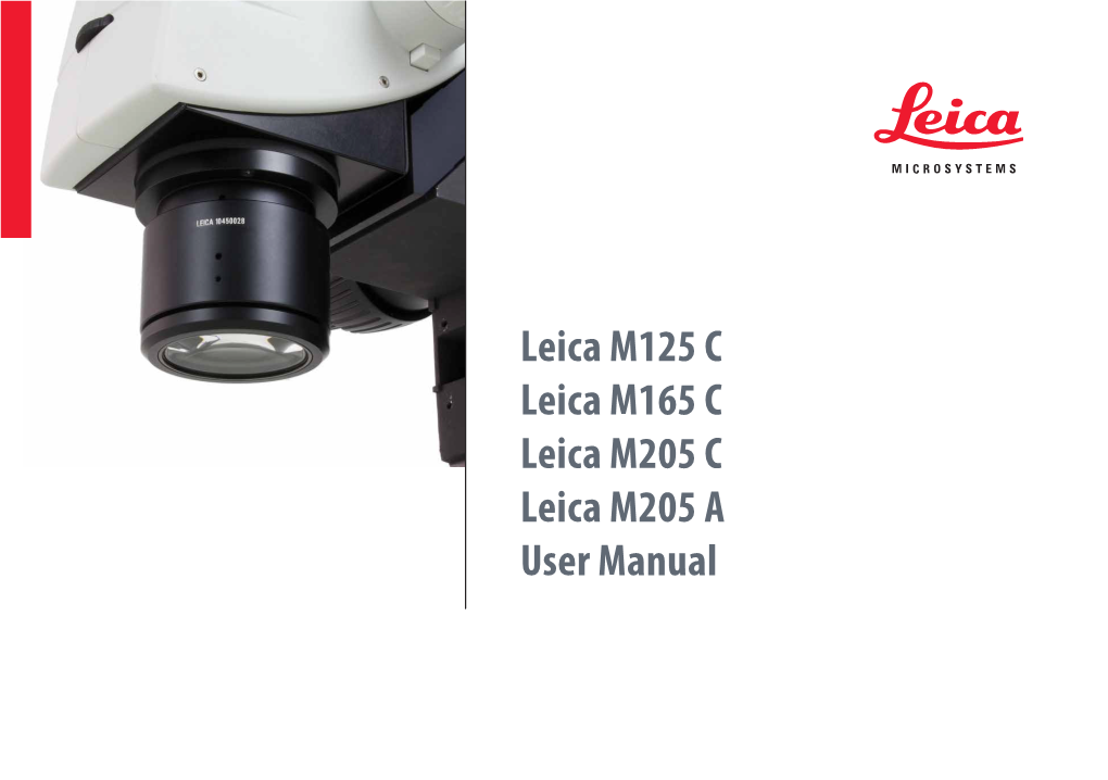 Leica M125 C / Leica M165 C