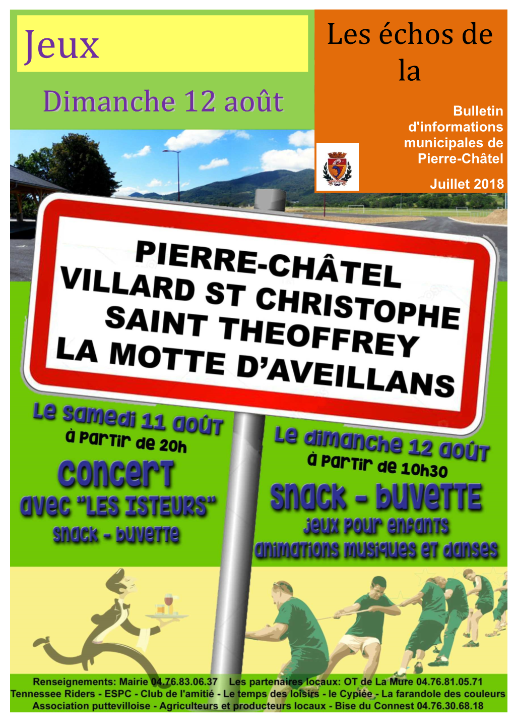 Bulletin Juillet18