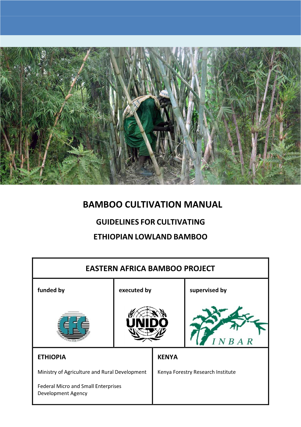 Bamboo Cultivation Manual