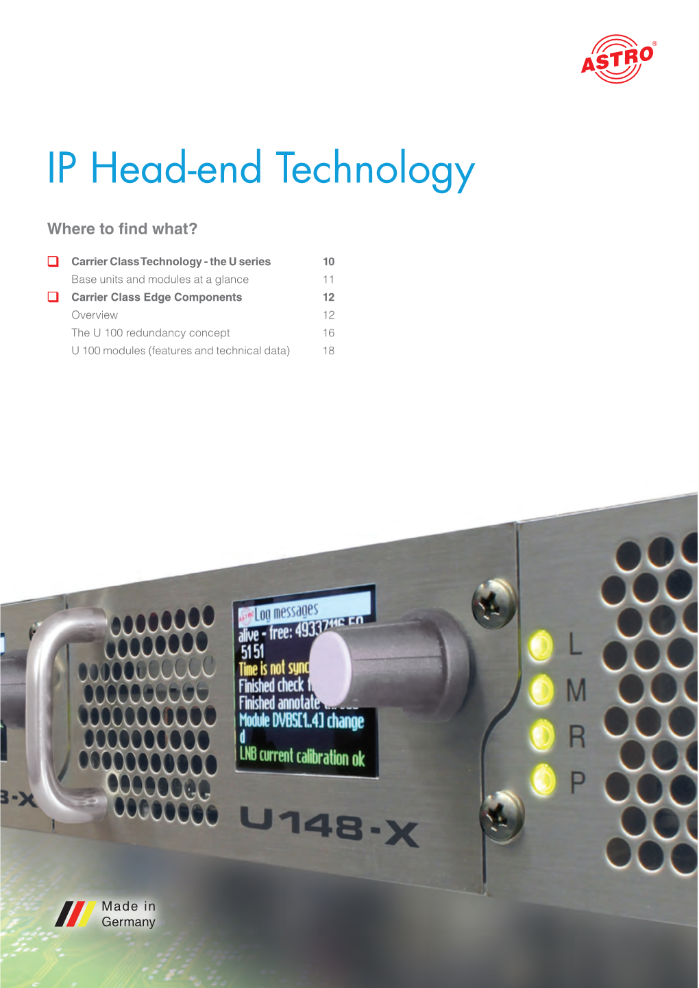 Astro IP Head-End Technology.Pdf