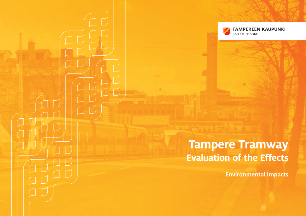 Tampere Tramway Evaluation of the Effects