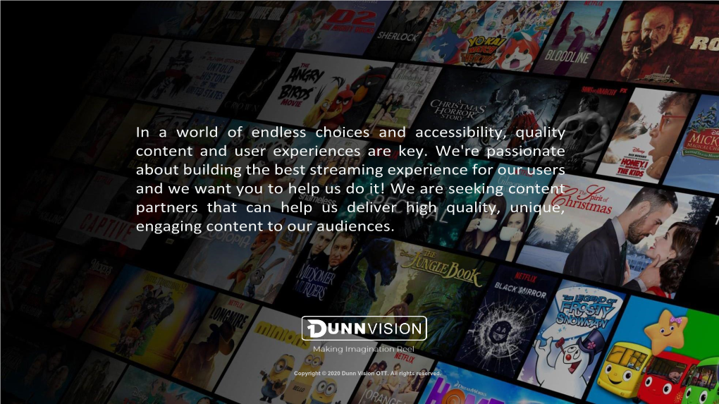 In a World of Endless Choices and Accessibility, Quality Content and User Experiences Are Key