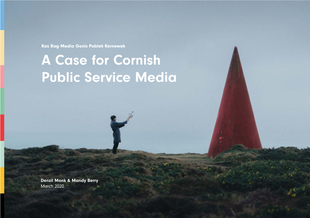 A Case for Cornish Public Service Media