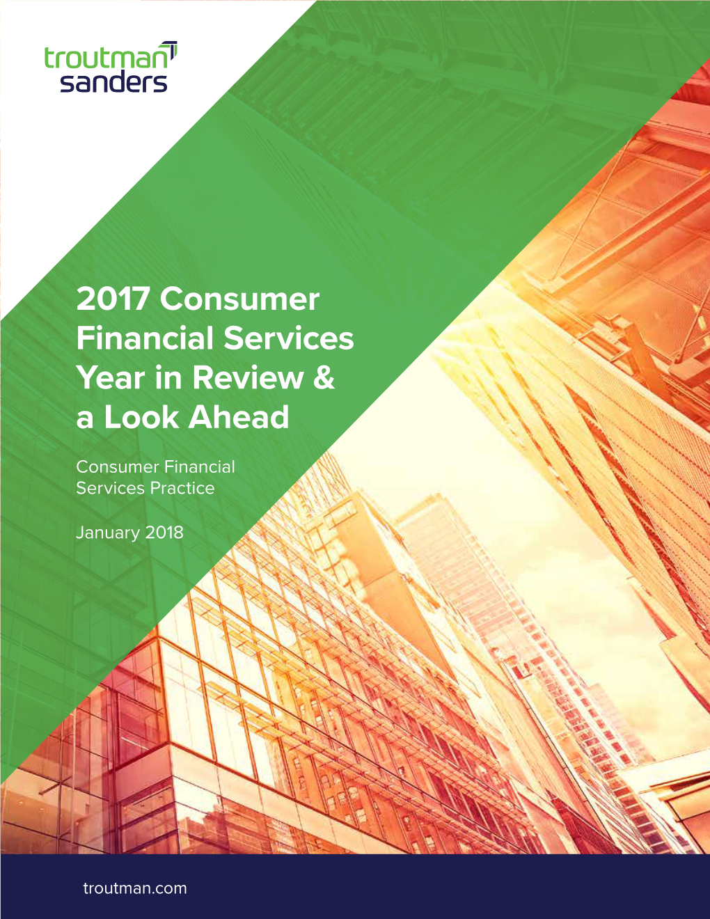 2017 Consumer Financial Services Year in Review & a Look Ahead