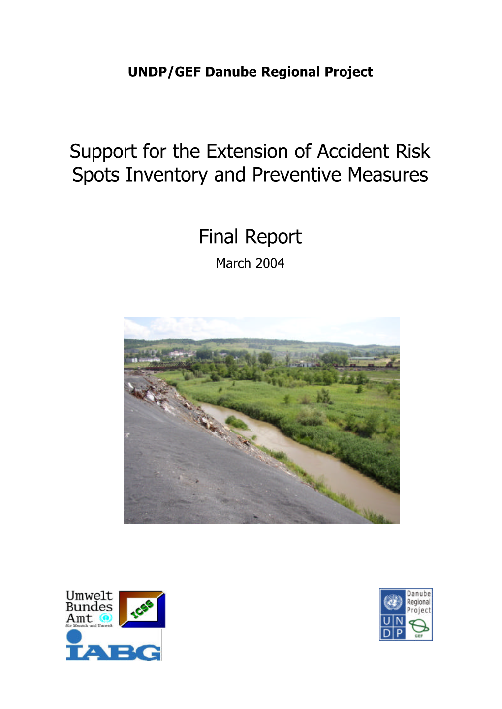 Support for the Extension of Accident Risk Spots Inventory and Preventive Measures