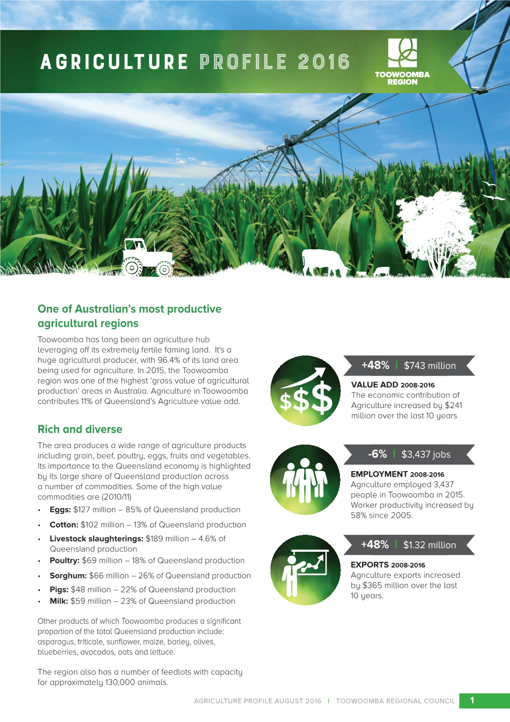 Agriculture Profile 2016