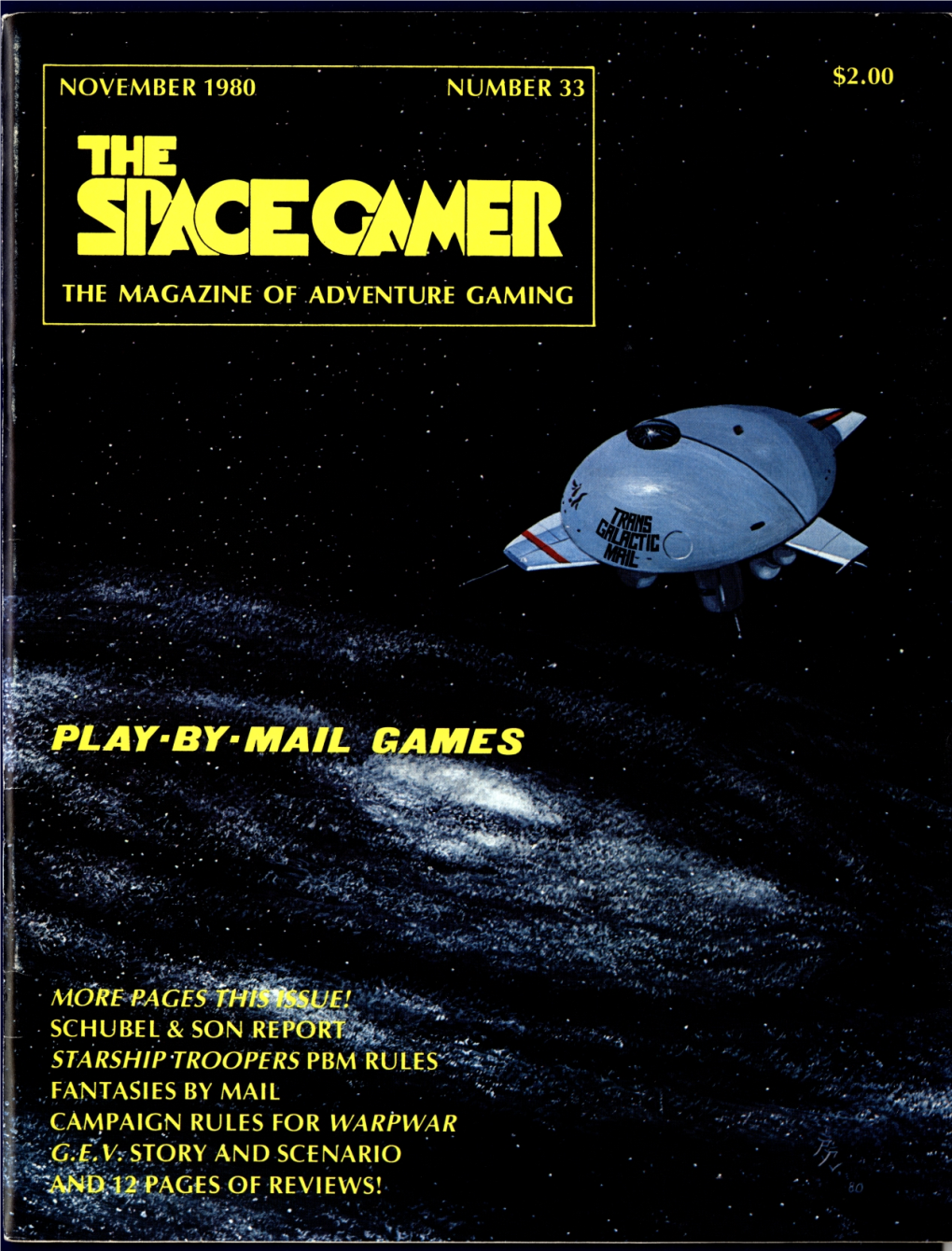 The Magazine of .Adventure Gaming 1