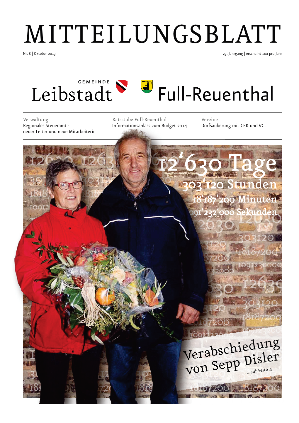 Mitteilungsblatt