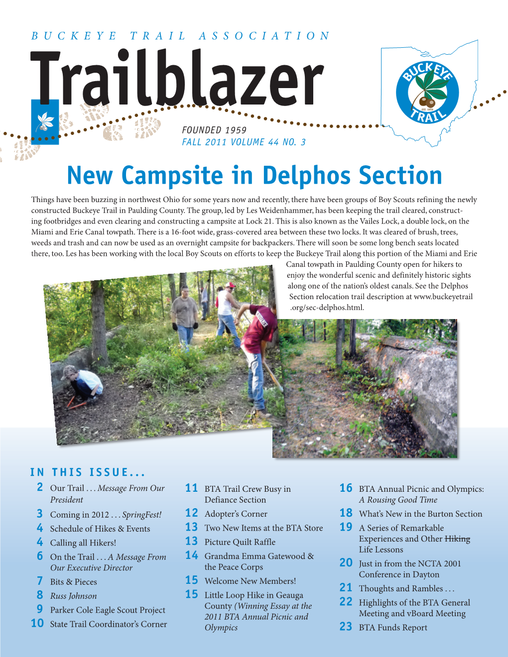 New Campsite in Delphos Section