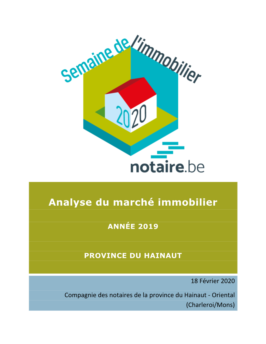 Analyse Du Marché Immobilier