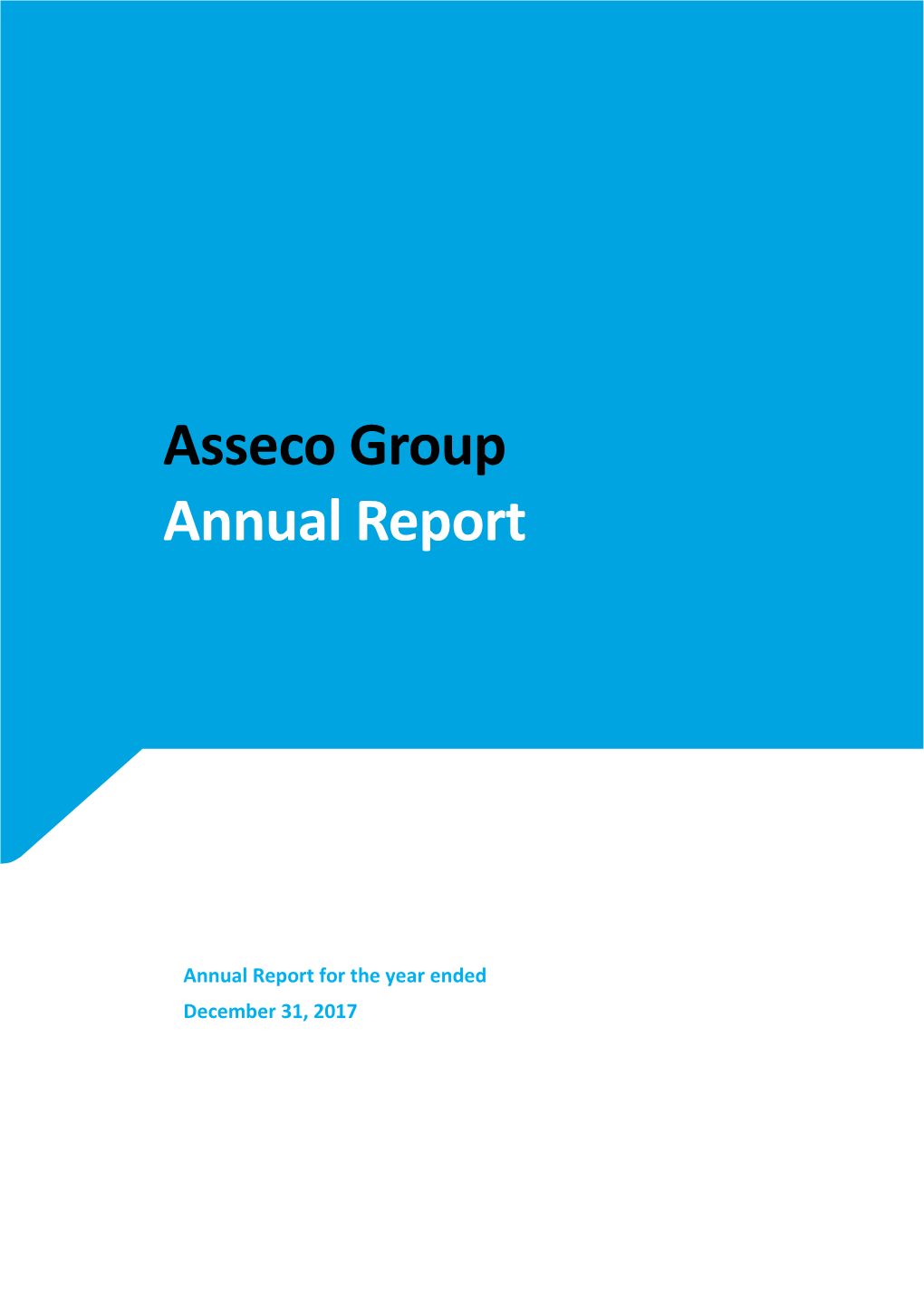 Management Board's Discussion of Asseco