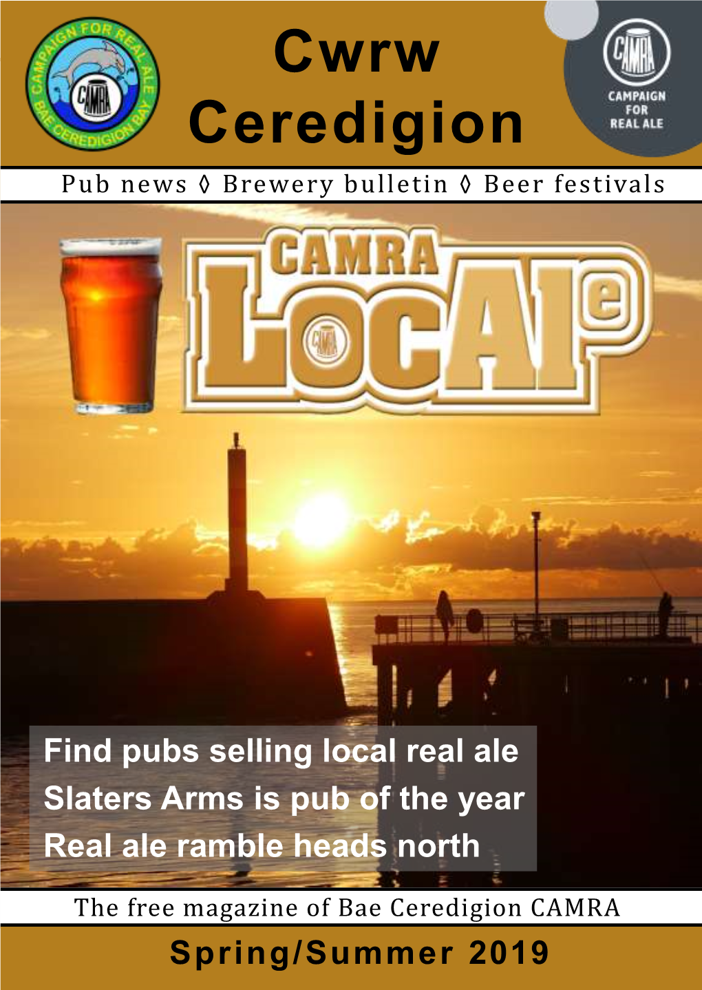 Cwrw Ceredigion Pub News ◊ Brewery Bulletin ◊ Beer Festivals