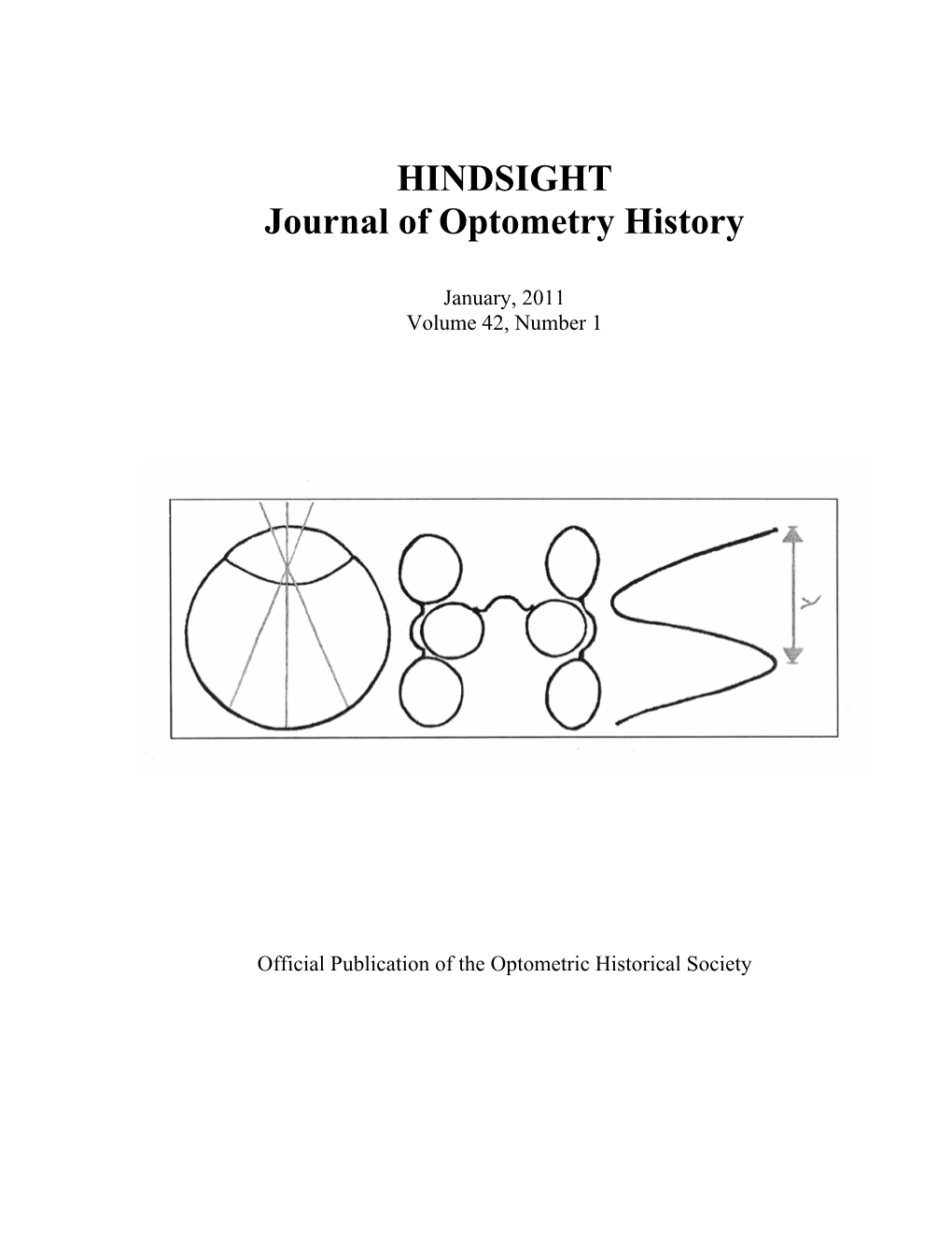 HINDSIGHT Journal of Optometry History