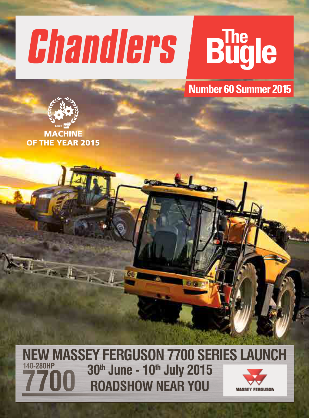 NEW MASSEY FERGUSON 7700 SERIES LAUNCH 140-280HP 30Th June - 10Th July 2015