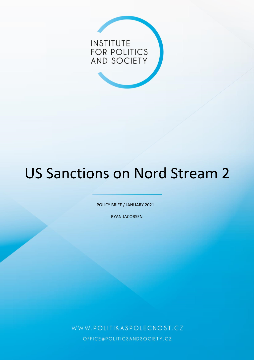 US Sanctions on Nord Stream 2