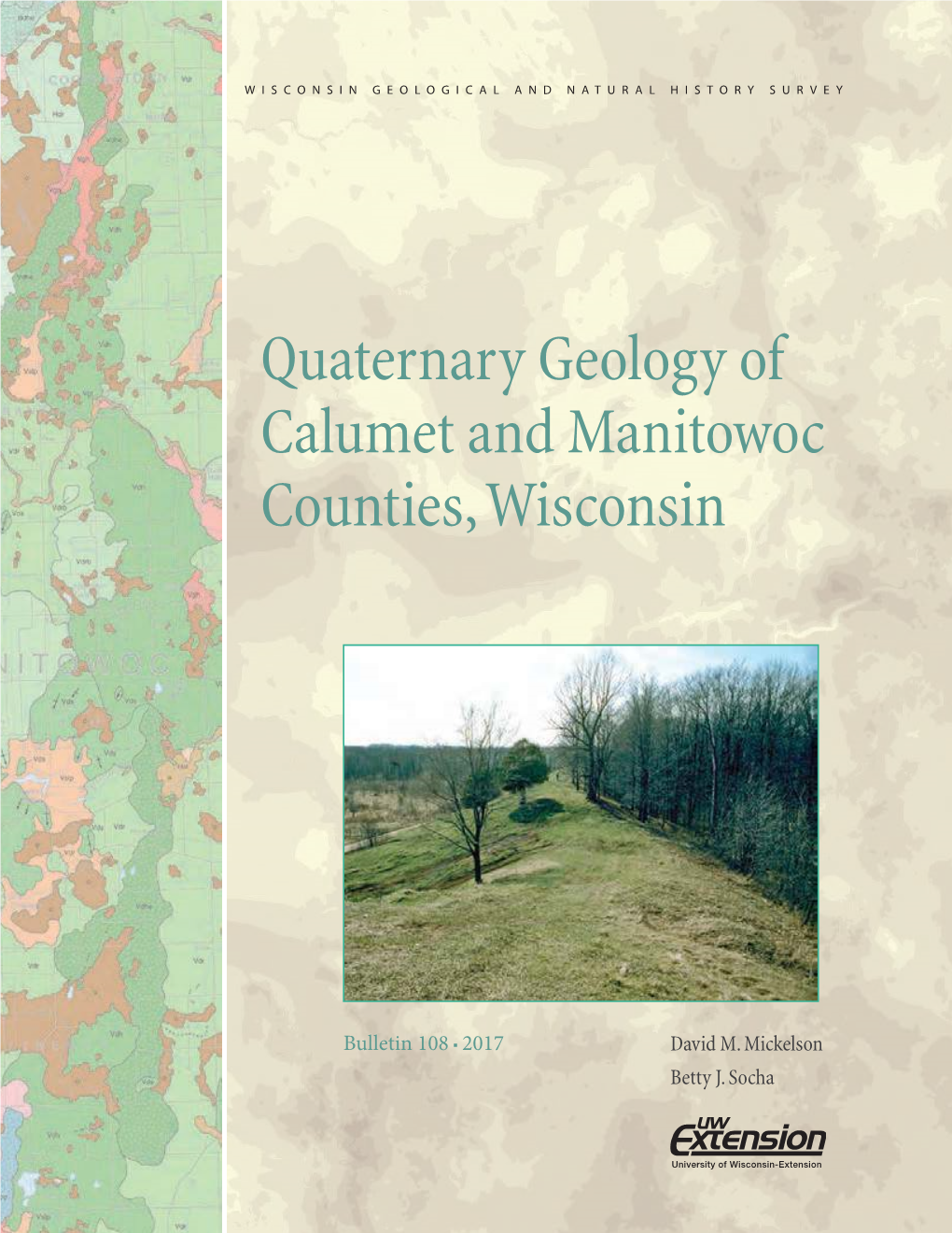 Quaternary Geology of Calumet and Manitowoc Counties, Wisconsin