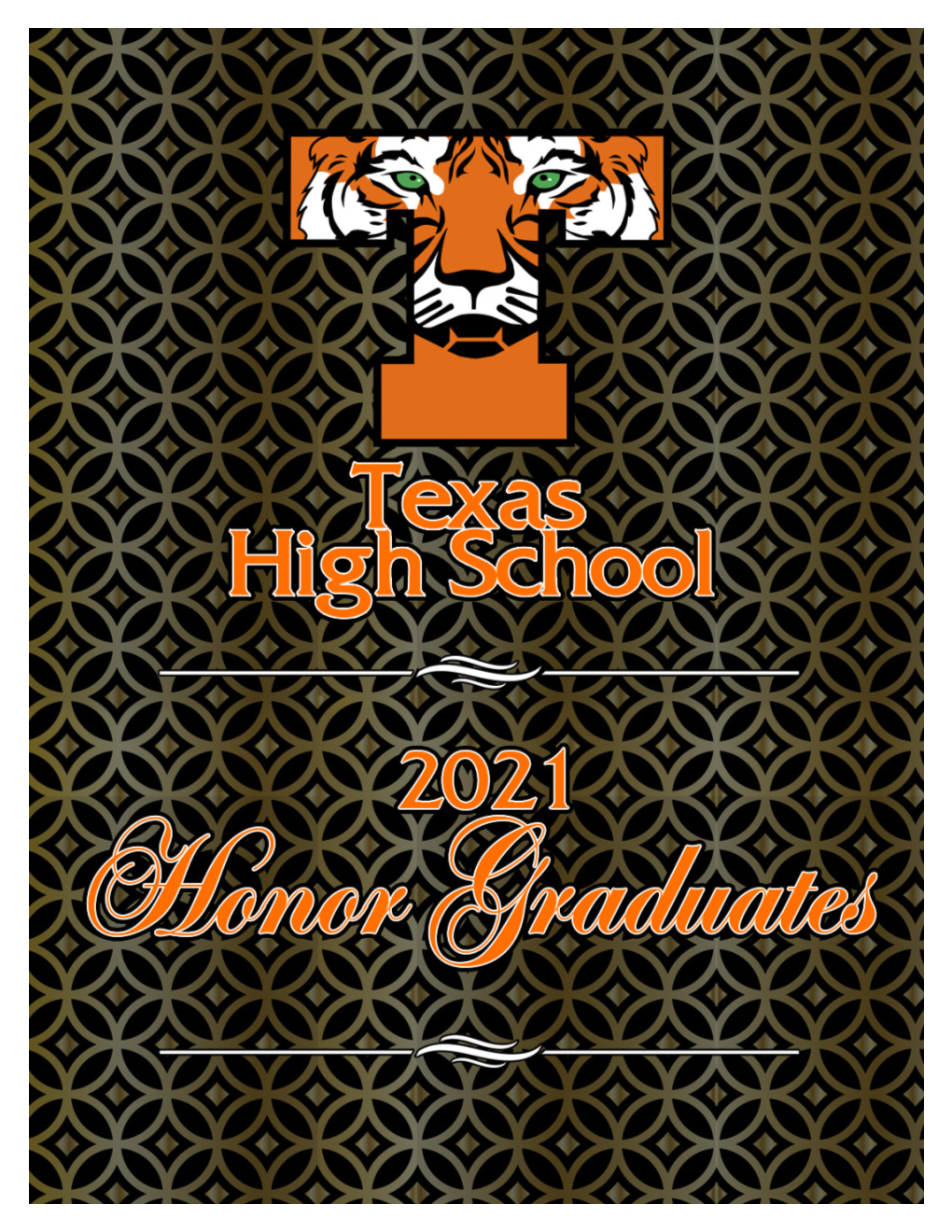 2020-21 THS Honor Graduates Booklet .Pdf
