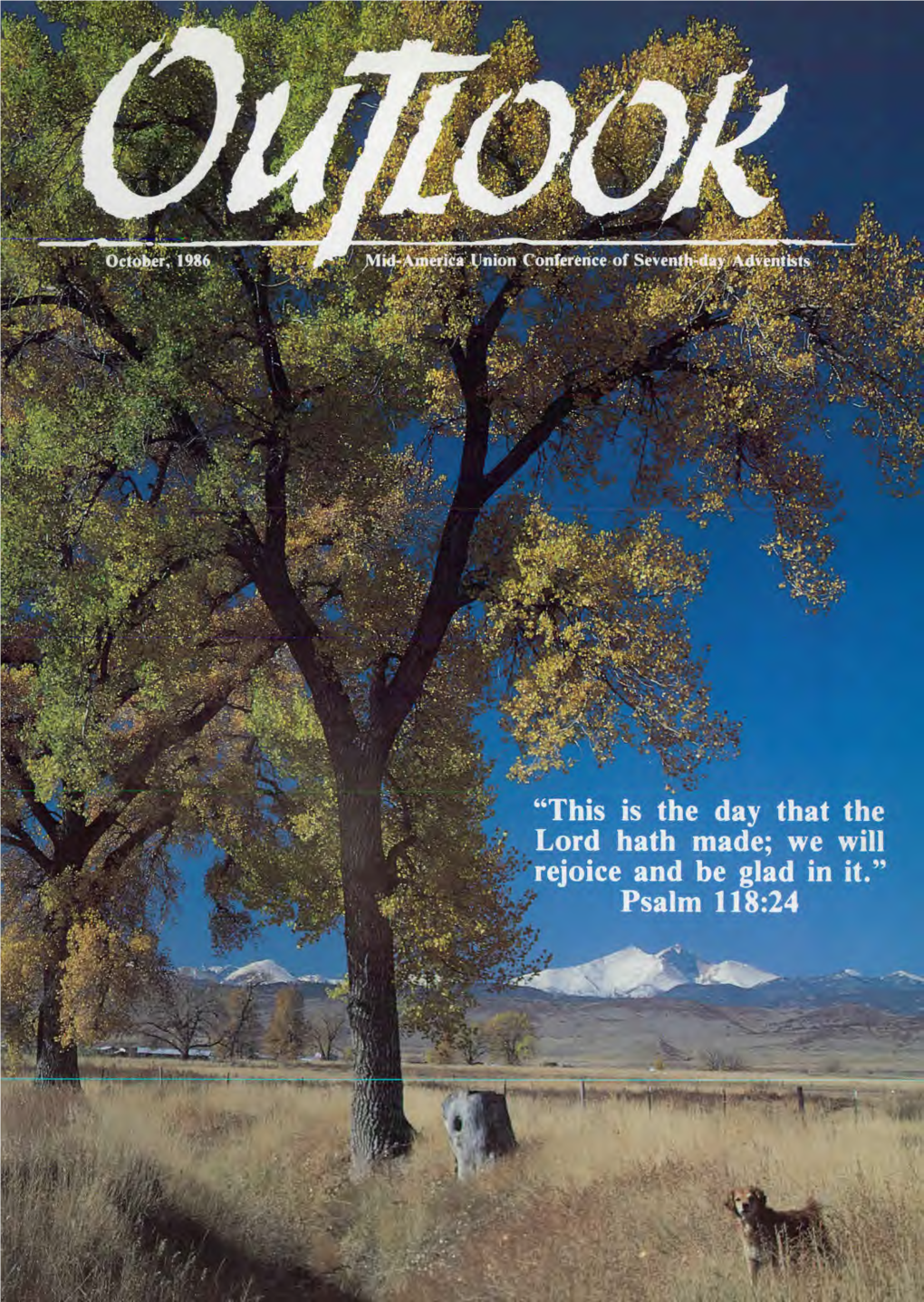 The Mid-America Adventist Outlook for 1986