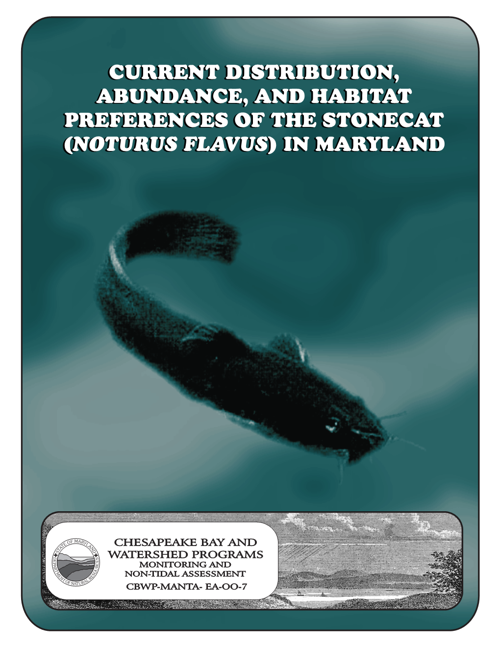 Current Distribution, Abundance, and Habitat Preferences of the Stonecat (Noturus Flavus) in Maryland