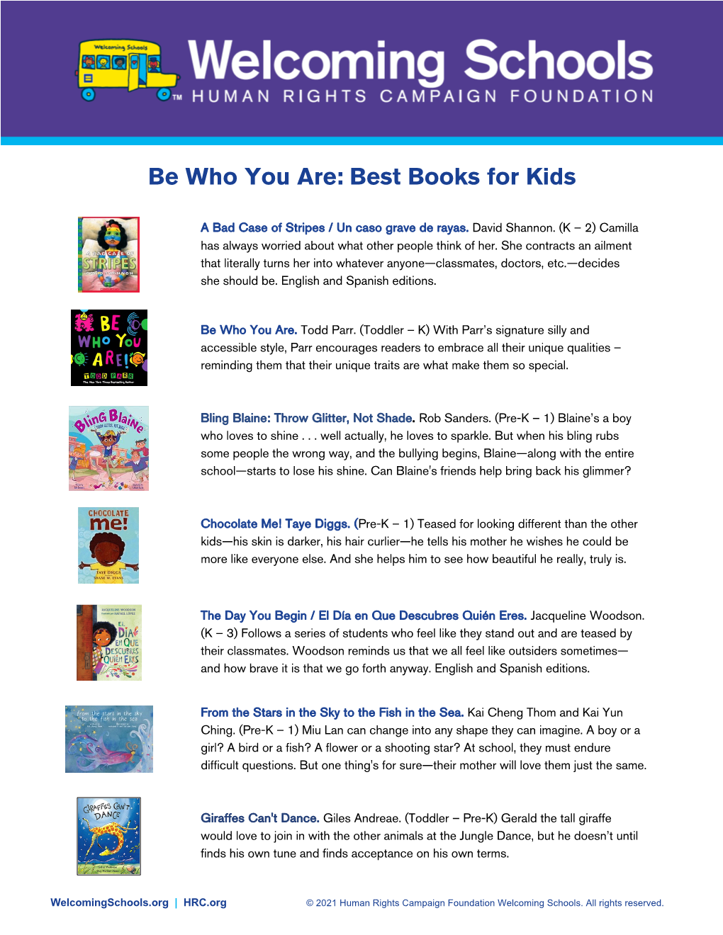 Best Books for Kids