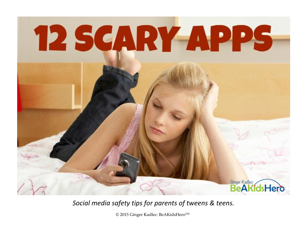 10 Scary Apps