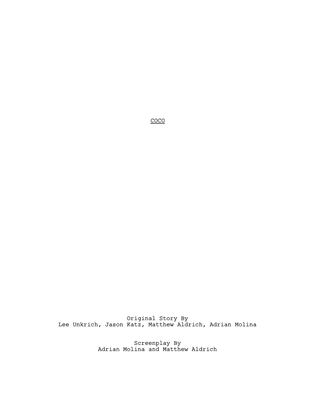 Coco Script.Pdf