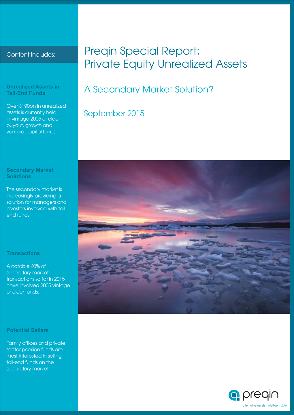 Preqin Special Report: Private Equity Unrealized Assets