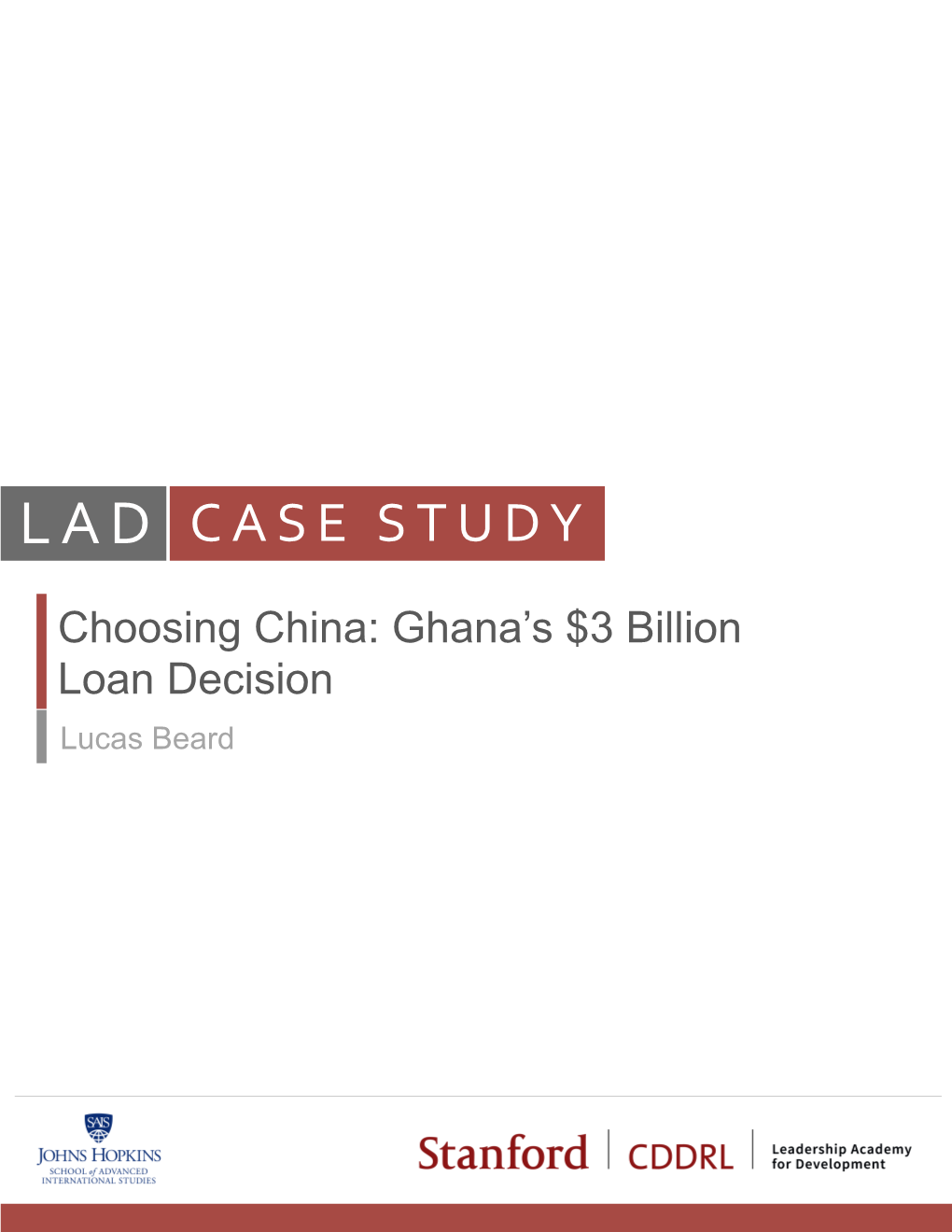 Ghana's $3 Billion Loan Decision