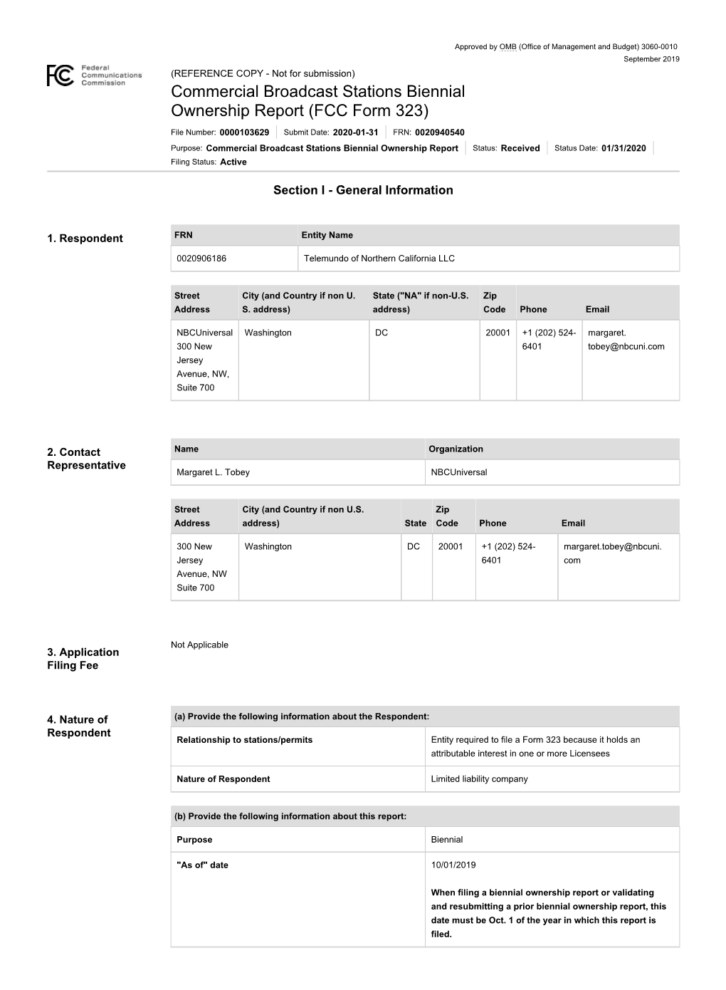 Licensing and Management System