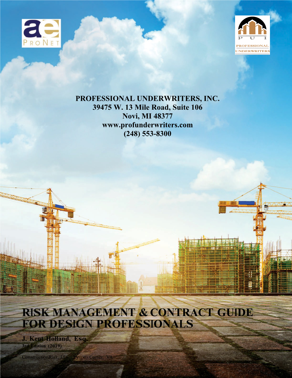 Risk Management & Contract Guide for Design