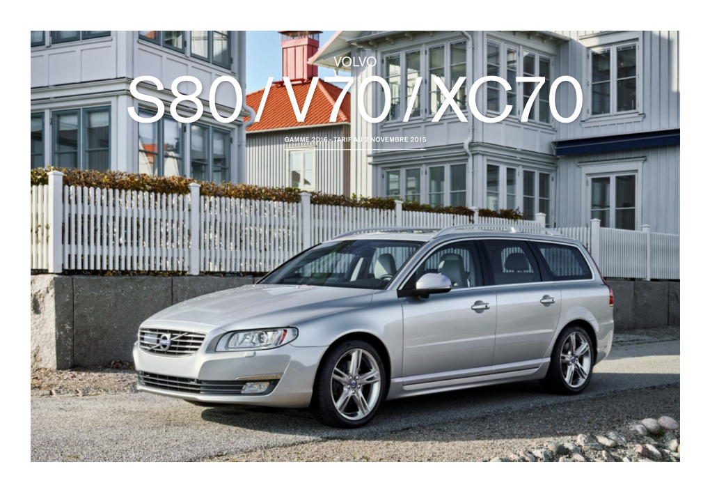 S80 / V70 / Xc70