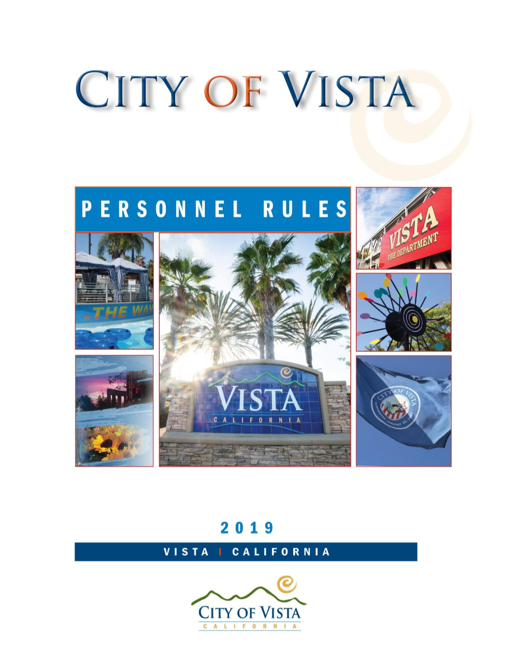 Personnel Rules of the City of Vista