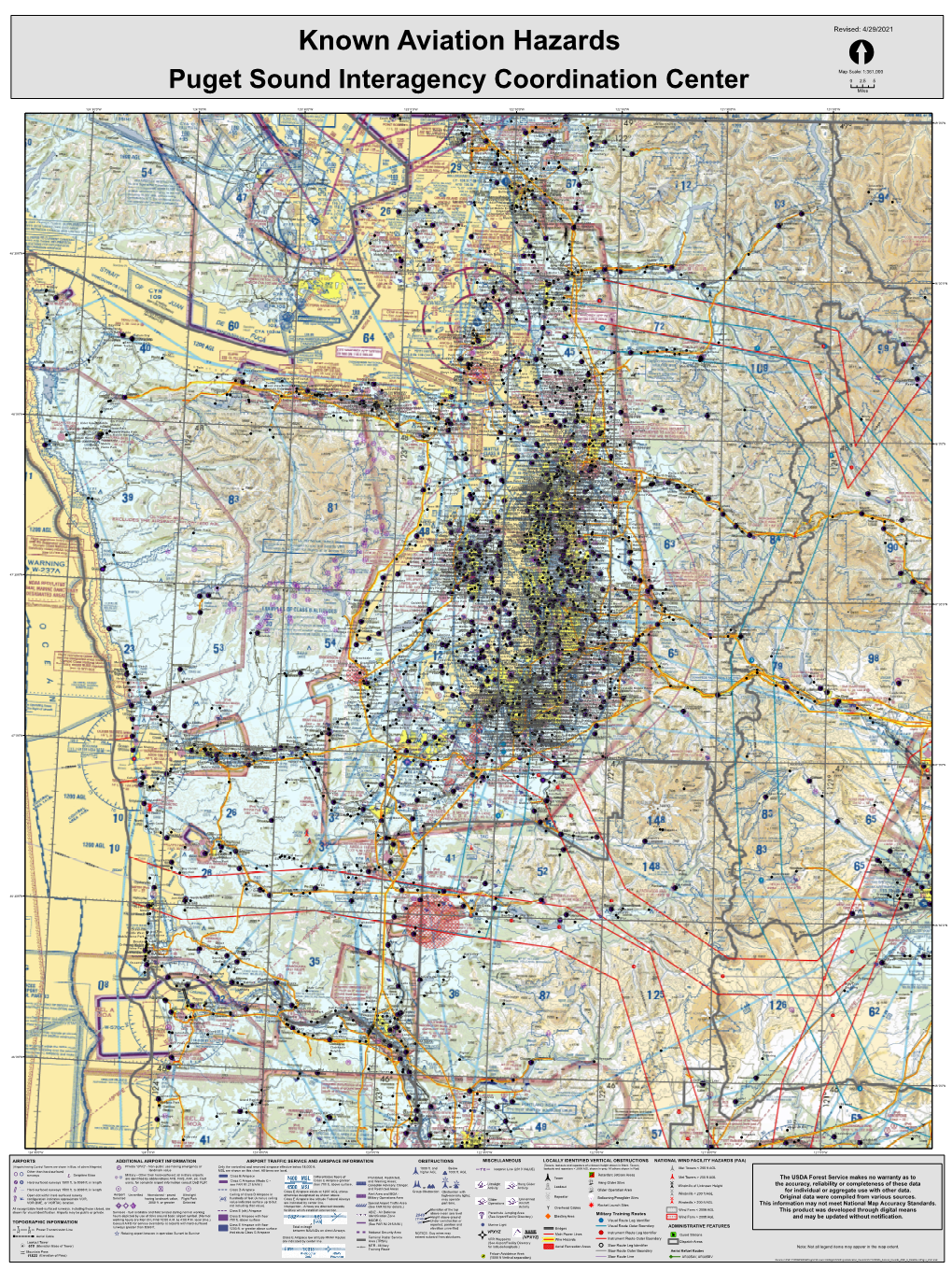 Puget Sound Interagency Coordination Center Miles