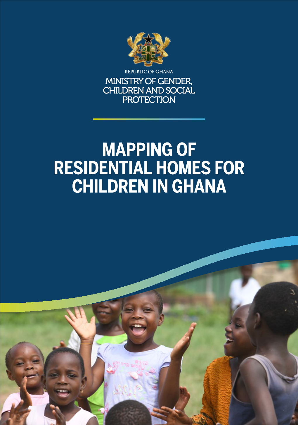 Mapping of Residential Homes for Children in Ghana