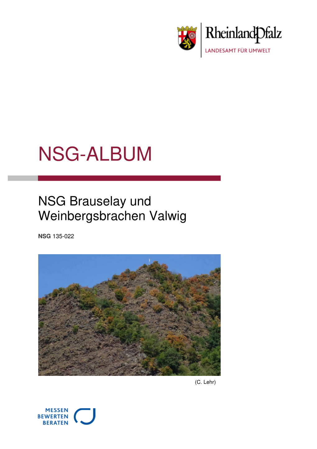 NSG-ALBUM Brauselay Und Weinbergsbrachen Valwig