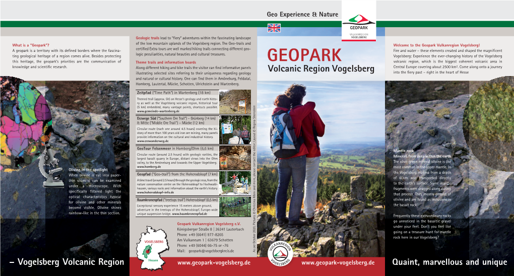 Geopark Vogelsberg