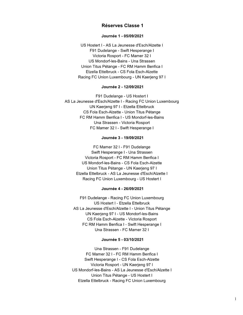 Werkkalender State All Gamdat All Division