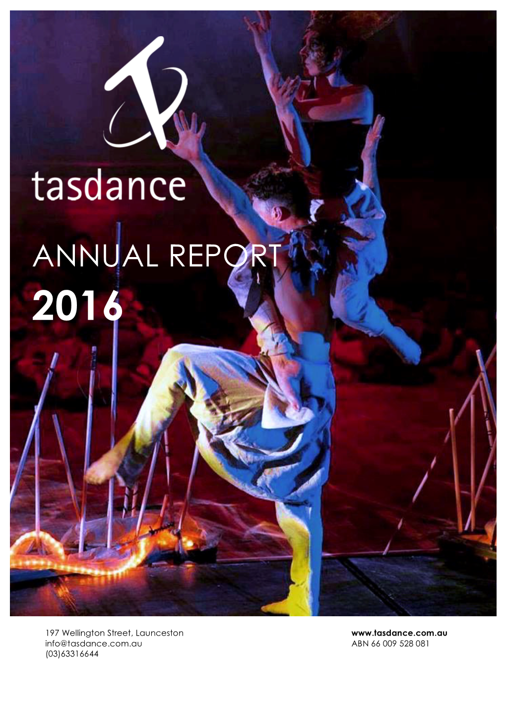 Tasdance Annual Report 2017