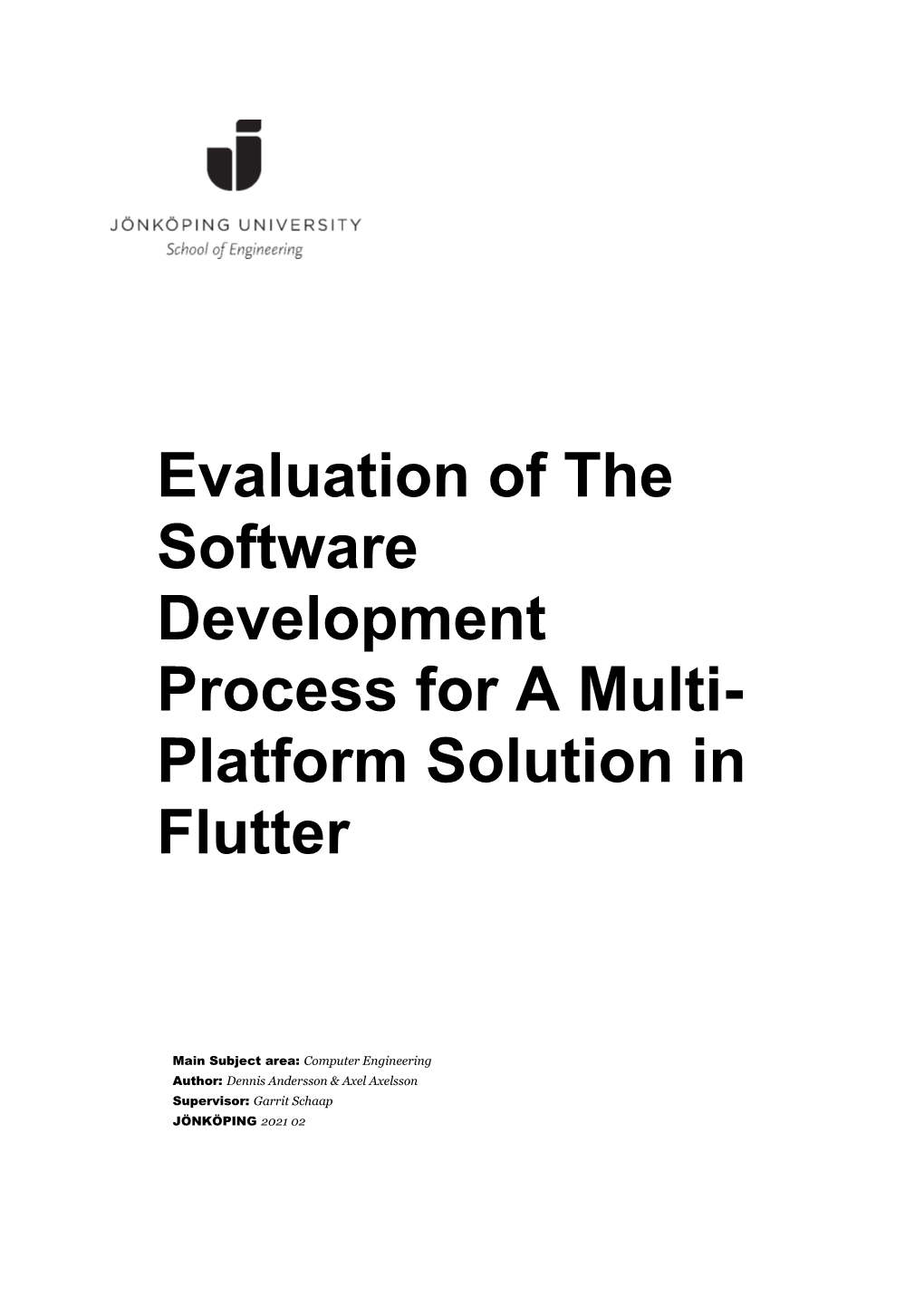 Platform Solution in Flutter