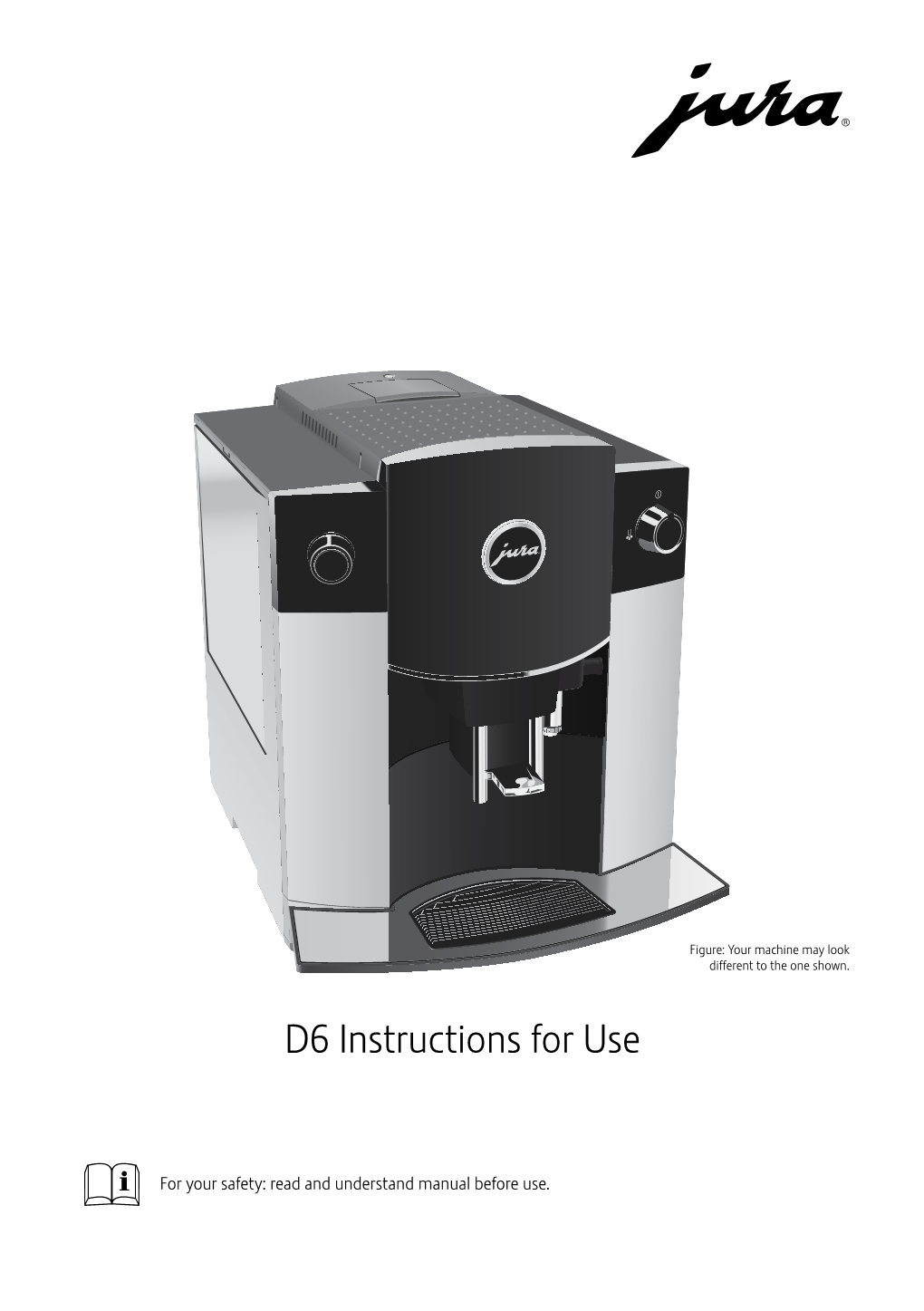 Jura D6 Instructions