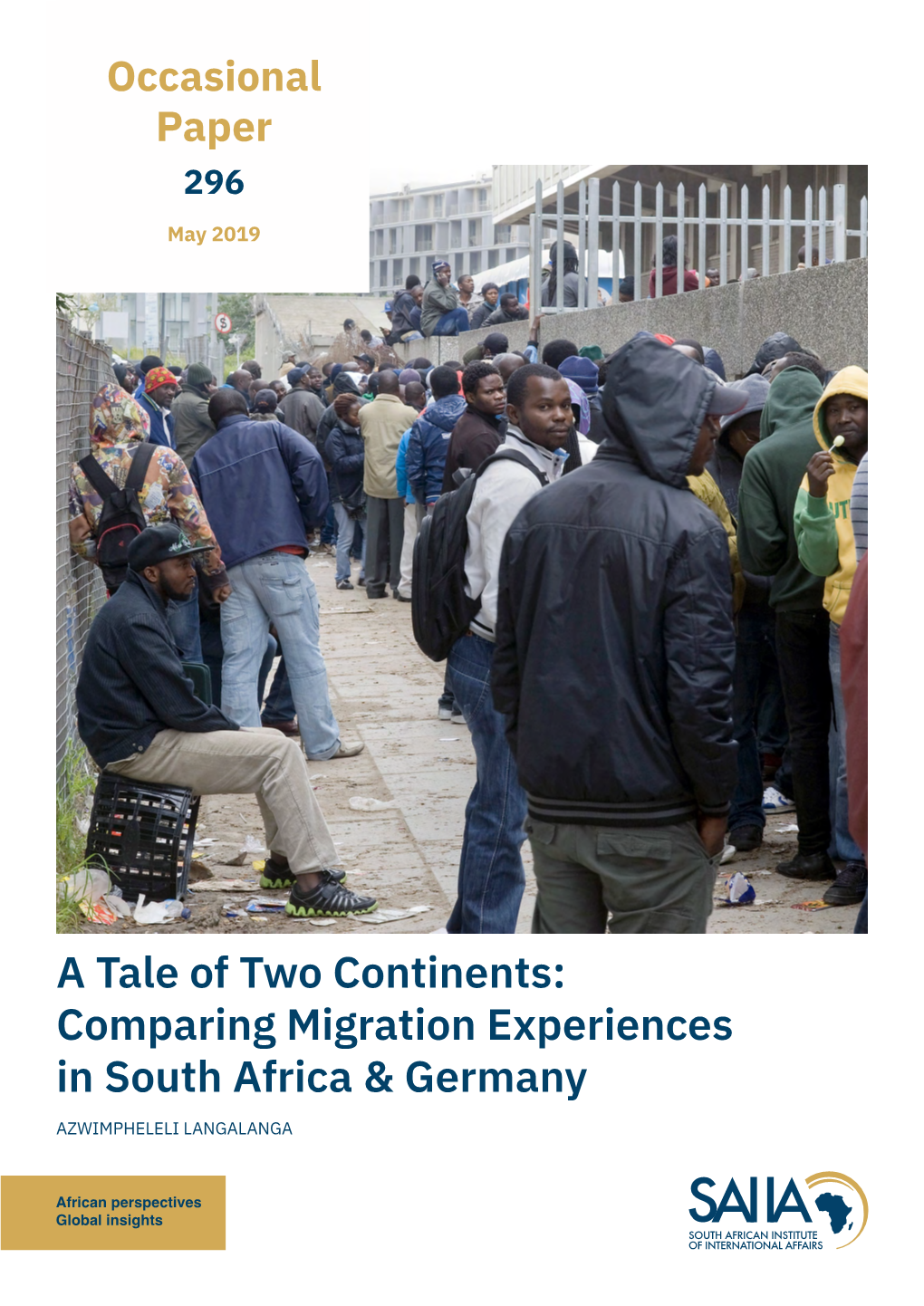 A Tale of Two Continents: Comparing Migration Experiences in South Africa & Germany