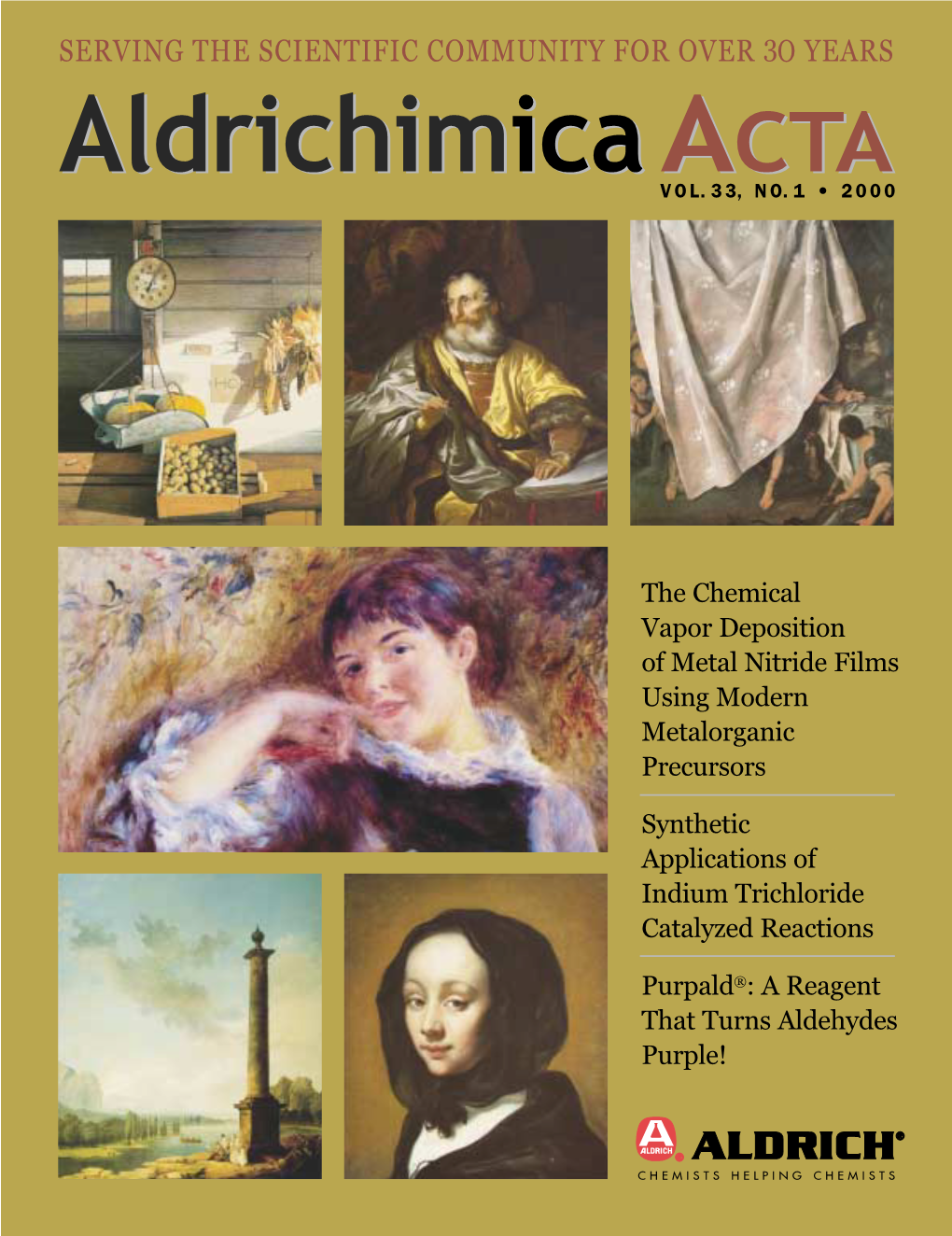 Aldrichimica Acta 33, 2000