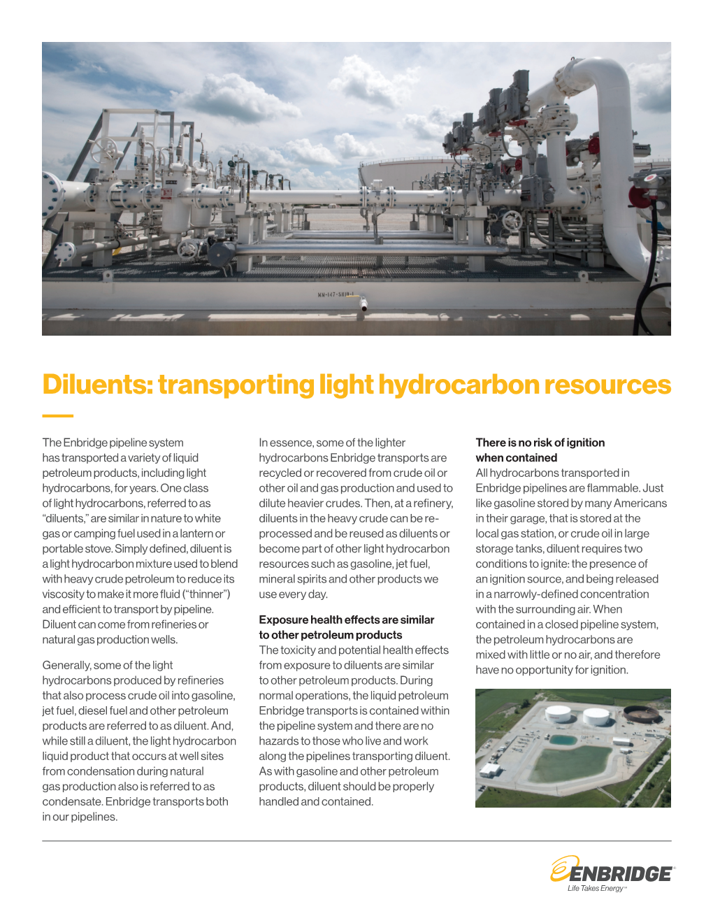 Diluents: Transporting Light Hydrocarbon Resources